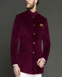 Rayon Best Color Maroon Jodhpuri Suit