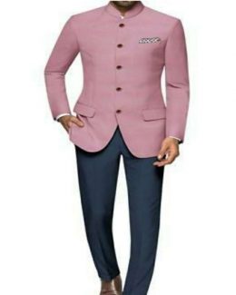 Best Pink Color Jodhpuri Suit