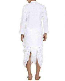 Mens Cotton   Kurta  Dhoti