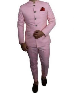 Solid Color Jodhpuri Suit