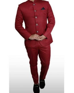 Mehroom Jodhpuri Suit