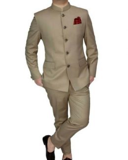 Linen Jodhpuri Suit