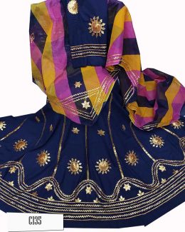 Cotton Suit Multi Colour  Odhana