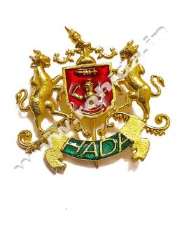 Hada Cap Brooch Logos