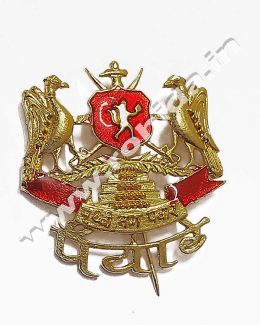 Panwar Cap Brooch Logos