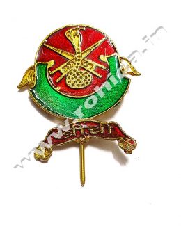 Khichi Cap Brooch ( Logos )