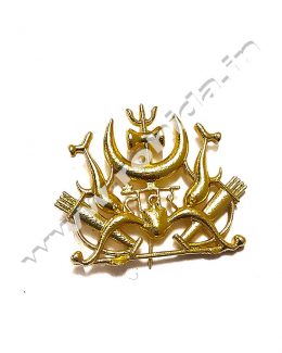 Tanwar Cap Brooch ( Logos )