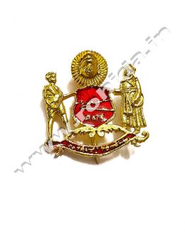 Mewar Cap Brooch ( Logos )