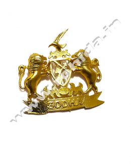 Sodha Cap Brooch ( Logos )