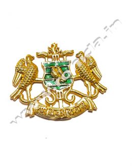 Rathore Cap Brooch Logos