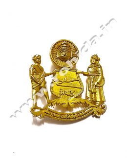 Mewar Cap Brooch ( Logos )