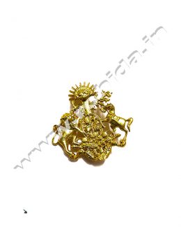 Shekhawat collar Brooch ( Logos )