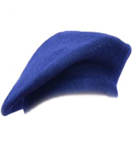 RAJPUTANA BERET Blue CAP