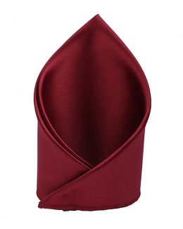 Maroon Pocket Scarf