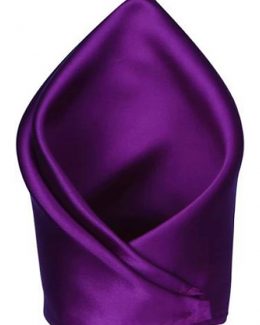 Purple Pocket Scarf