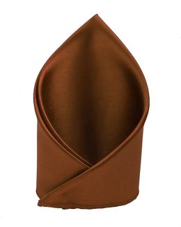 Brown Pocket Scarf