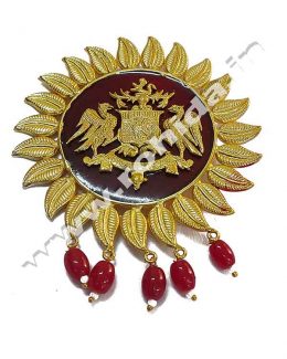 Rathore Pocket Brooch Logos