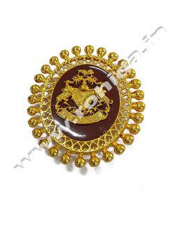 Bhati Pocket Brooch Logos