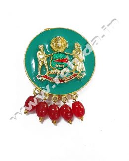 Mewar Pocket Brooch Logos