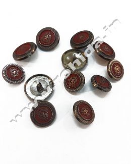 Silver COATBUTTON Blazer Button Set