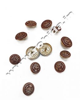 Silver COATBUTTON Blazer Button Set