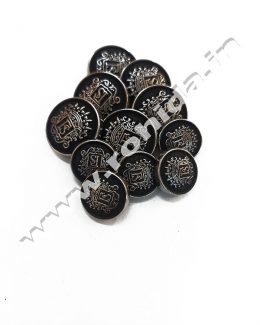 Silver COATBUTTON Blazer Button Set