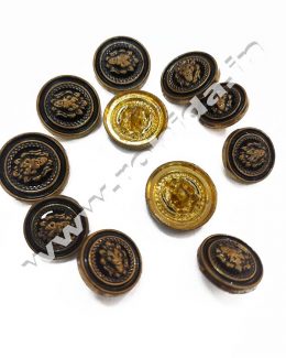 COATBUTTON Blazer Button Set