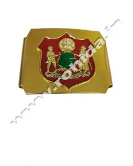 Wedding Mewar Cross belt  Buckle