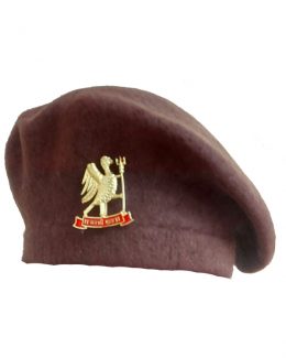 Brown Colour RAJPUTANA BERET CAP