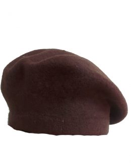 Brown Colour RAJPUTANA BERET CAP