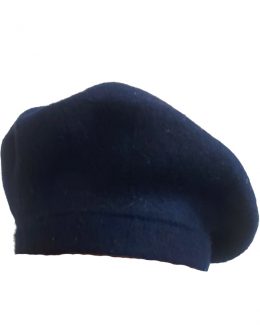 Blue RAJPUTANA BERET CAP