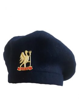 Blue RAJPUTANA BERET CAP