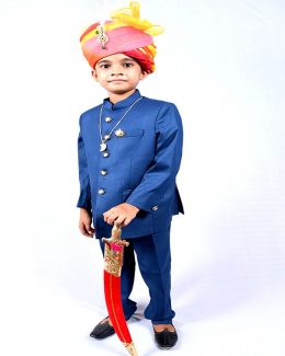 Best Colour Chhota Banna sa Jodhpuri Suit