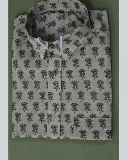 Sanganri print Shirt Best quality