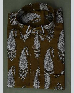 Sanganri print Shirt Best quality