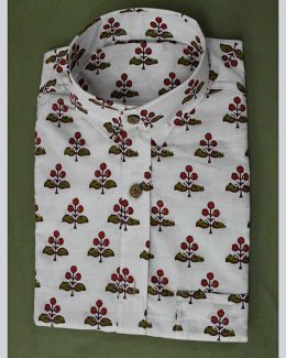 Sanganri printed Shirt Best quality