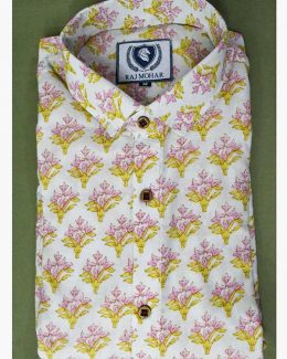 Sanganri printed Shirt Best quality