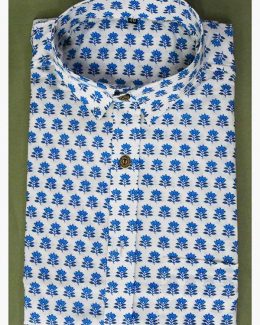 Sanganeri printed Shirt Best quality