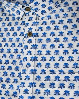 Sanganeri printed Shirt Best quality