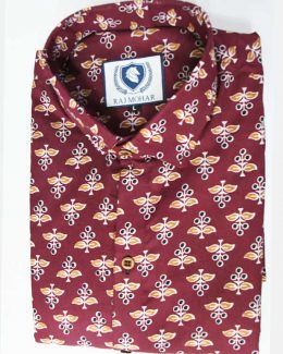 Sanganeri printed Shirt Best quality