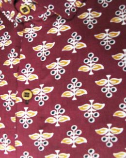 Sanganeri printed Shirt Best quality