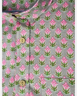 Sanganeri printed Shirt Best quality