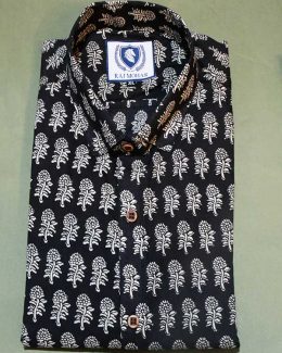 Sanganeri printed Shirt Best quality