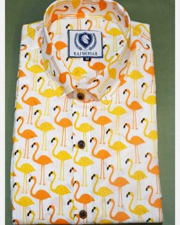 Sanganeri printed Shirt Best quality