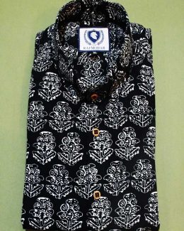 Sanganeri printed Shirt Best quality