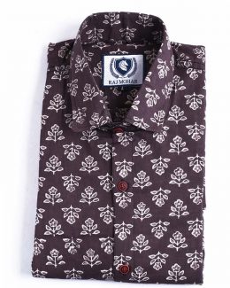 Sanganeri printed Shirt Best quality