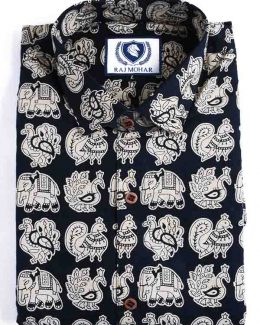 Sanganeri printed Shirt Best quality