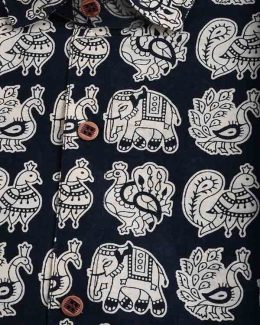 Sanganeri printed Shirt Best quality