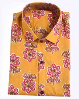 Sanganeri printed Shirt Best quality