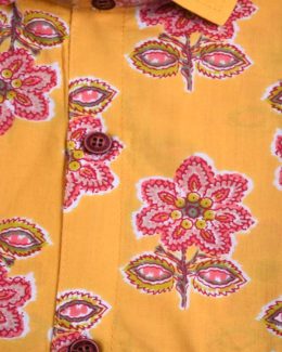 Sanganeri printed Shirt Best quality